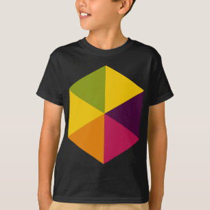 Colour Hexagon 01 T-Shirt