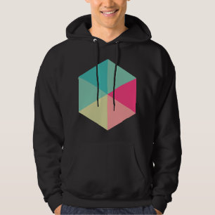 Colour Hexagon 02 Hoodie