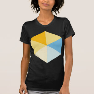 Colour Hexagon 03 T-Shirt