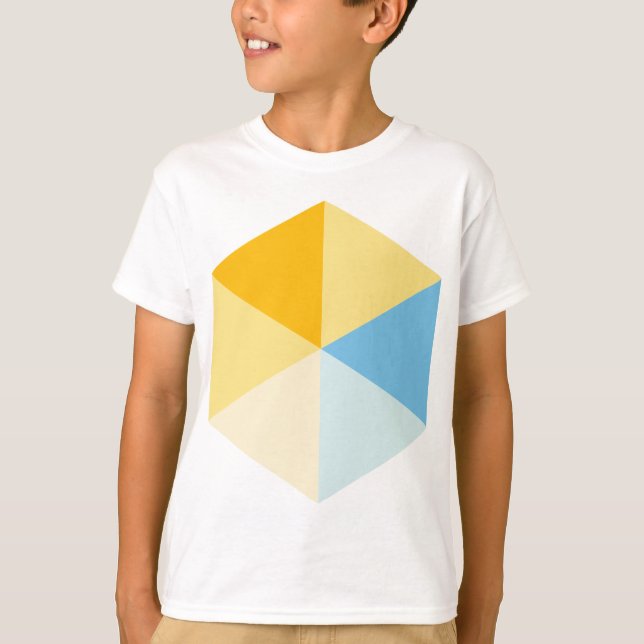 Colour Hexagon 03 T-Shirt (Front)