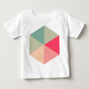 Colour Hexagon 04 Baby T-Shirt