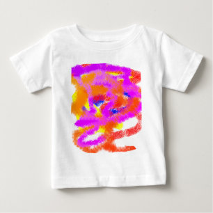 Colour Ideas abstract mind stress Baby T-Shirt