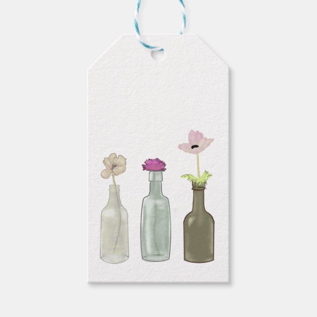 colour illustrations gift tags (Front)