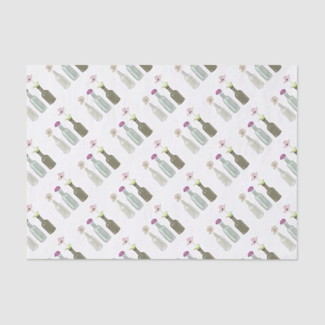 colour illustrations tissue paper (Front)