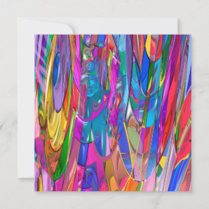 Colour in Motion  Card