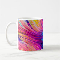Colour In Motion series. Abstract design made of F