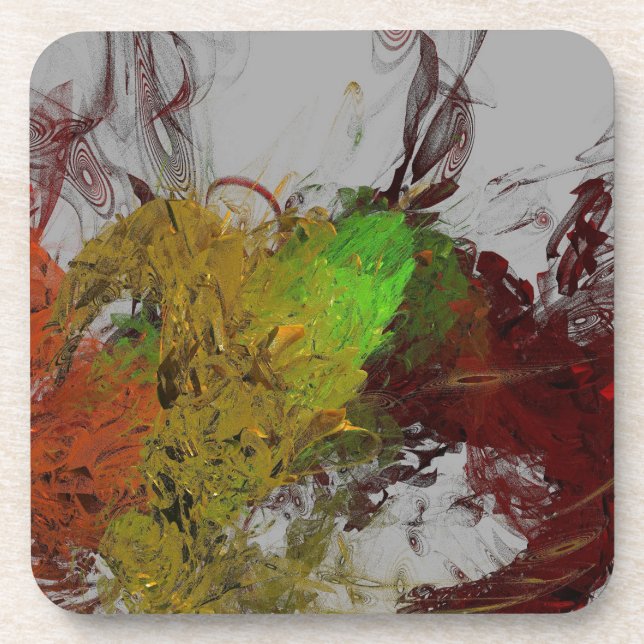 Colour Invasion Coaster (Front)