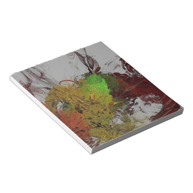 Colour Invasion Notepad (Angled)
