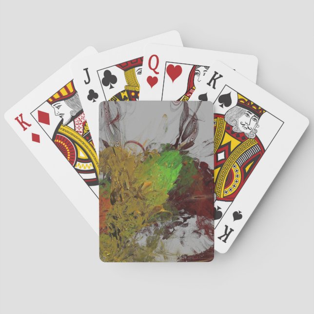 Colour Invasion Playing Cards (Back)