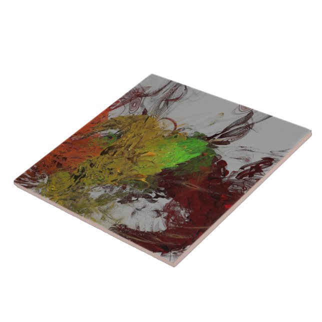 Colour Invasion Tile (Side)