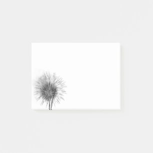 Colour-Inverted Fireworks Post-it Notes