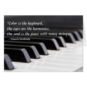 Colour is the Keyboard