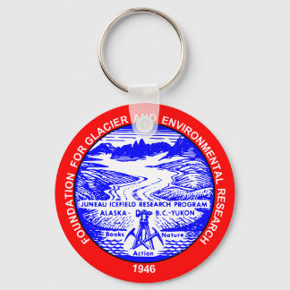 Colour JIRP Logo Keychain