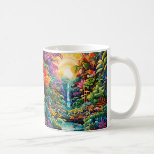 Colour Jungle Coffee Mug