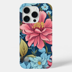 "Colour Kaleidoscope: Abstract Background iPhone  15 Pro Case