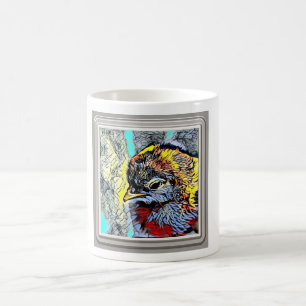 Colour Kick - Chick Coffee Mug