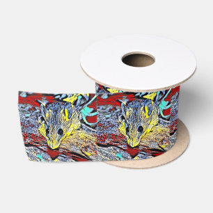Colour kick - mouse satin ribbon