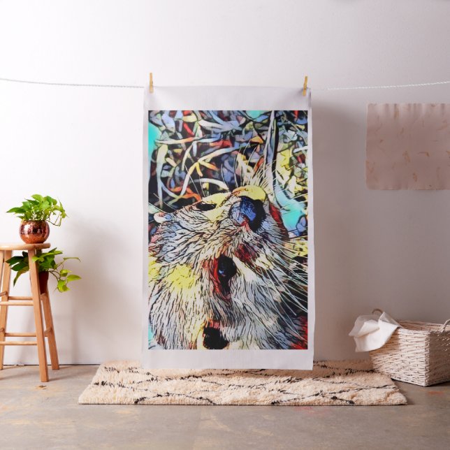 Colour Kick - Otter Fabric (In Situ)