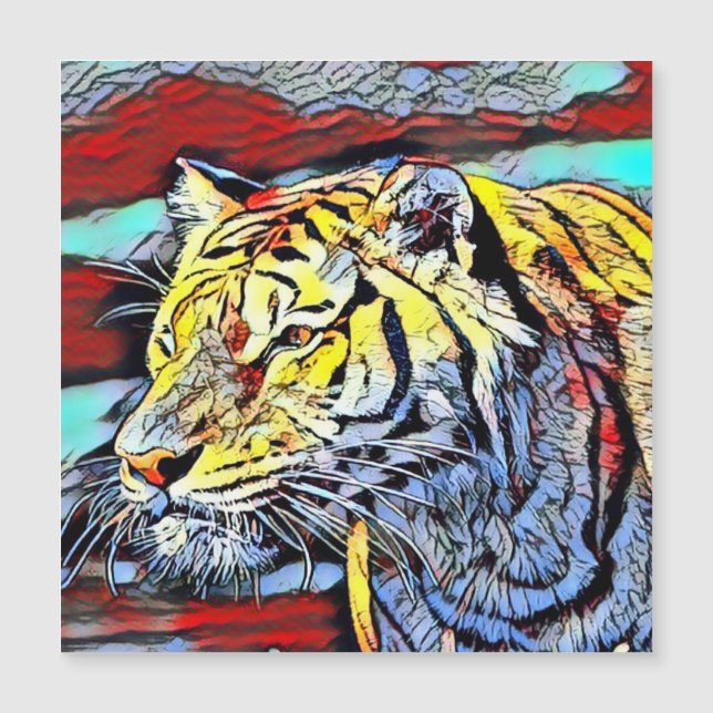Colour Kick - Tiger (Front)