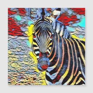 Colour Kick - Zebra