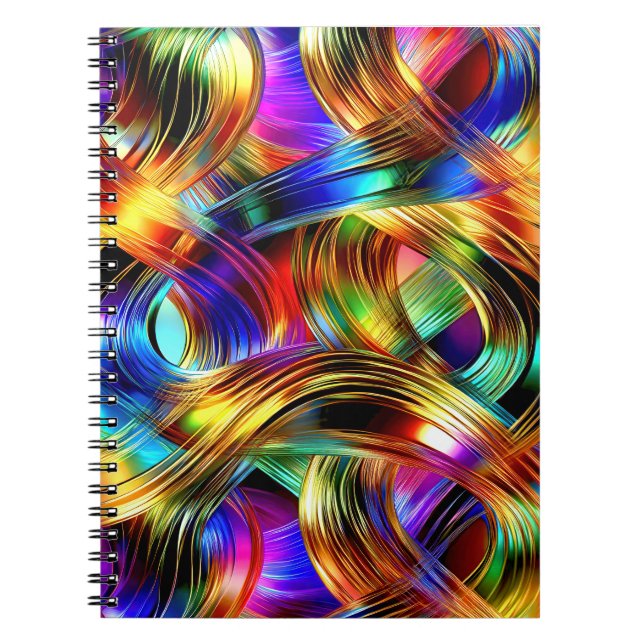 Colour Knots Notebook (Front)