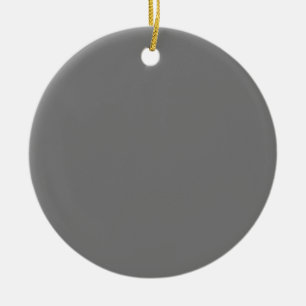 Colour Latest Custom TextLogo Ceramic Ornament