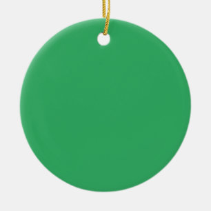 Colour Latest Custom TextLogo Ceramic Ornament