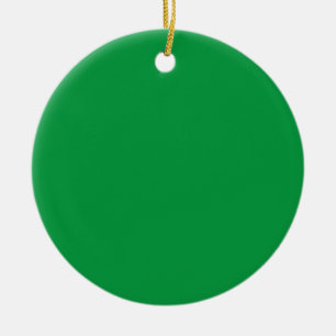 Colour Latest Custom TextLogo Ceramic Ornament