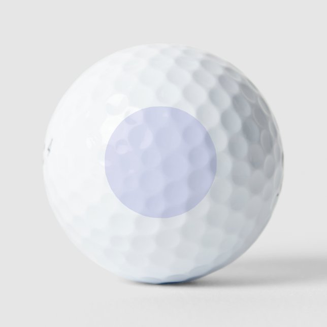 colour lavender golf balls (Front)