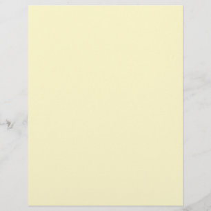colour lemon chiffon flyer