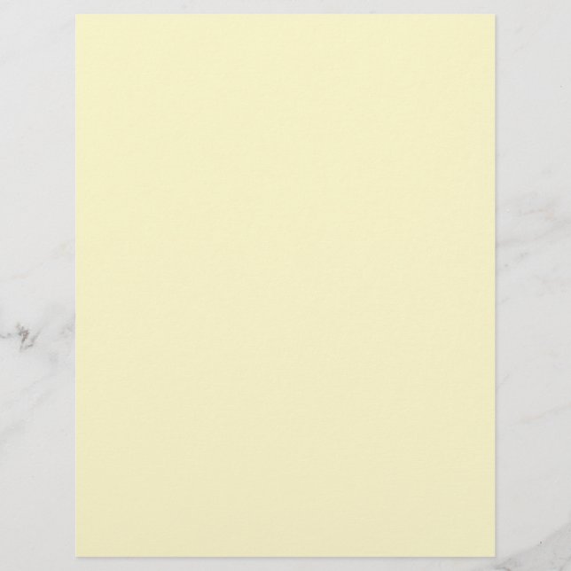 colour lemon chiffon flyer (Front)