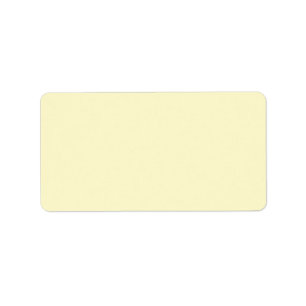 colour lemon chiffon label