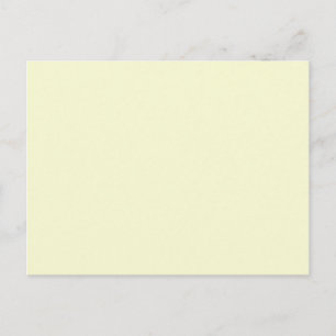 colour light goldenrod yellow postcard