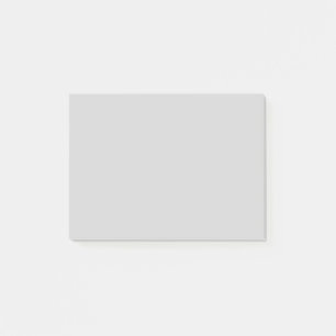 colour light grey post-it notes