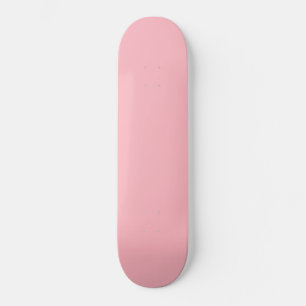 colour light pink skateboard