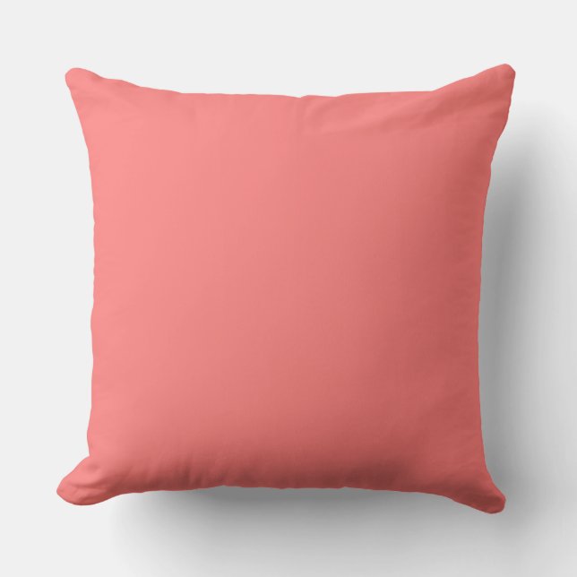 colour light red cushion (Front)