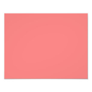 colour light red photo print
