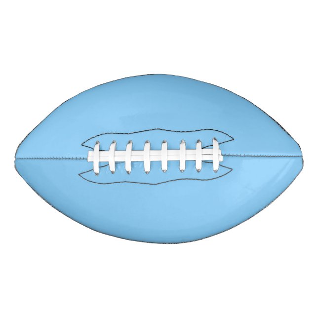 colour light sky blue football (Front)
