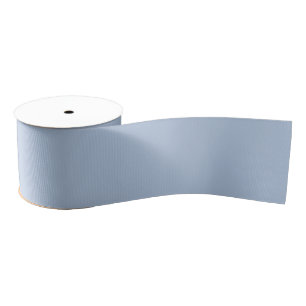colour light steel blue grosgrain ribbon