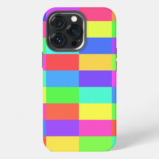 Colour Lights iPhone Case (Back)