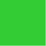 colour lime green standing photo sculpture<br><div class="desc">colour lime green 32CD32</div>