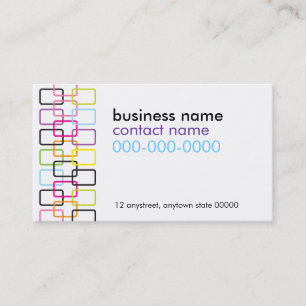 Colour Links Business Card