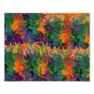 Colour love 44.555 photo print