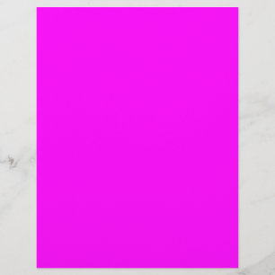 colour magenta flyer