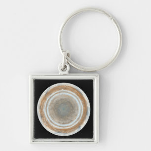 Colour map of Jupiter Key Ring