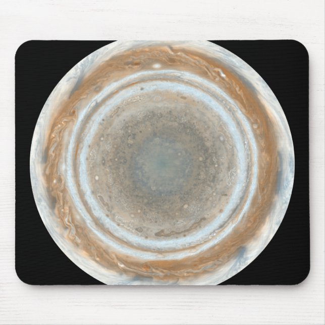 Colour map of Jupiter Mouse Pad (Front)
