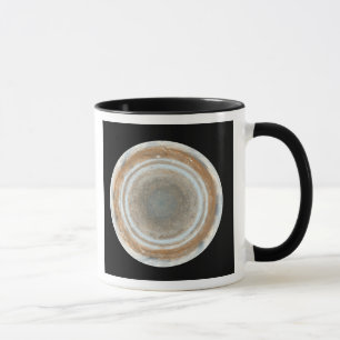 Colour map of Jupiter Mug