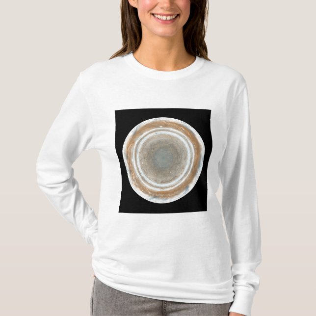 Colour map of Jupiter T-Shirt (Front)