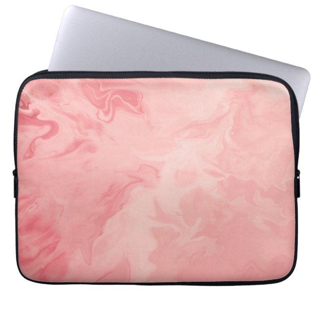 Colour marble Neoprene Laptop Sleeve 13 inch (Front)