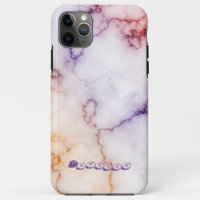 Colour Marble Pattern Personalisation